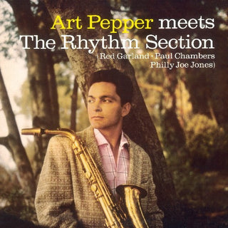 the album cover for Art Pepper - Art Pepper Meets The Rhythm Secion/Marty Paich [Import]