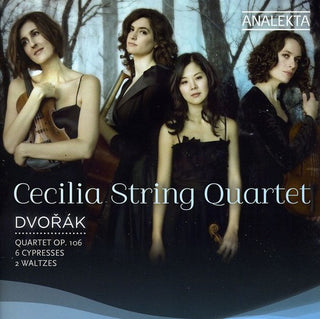the album cover for Cecilia String Quartet - Cecilia String Quartet
