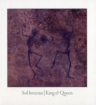 the album cover for Sol Invictus - King & Queen