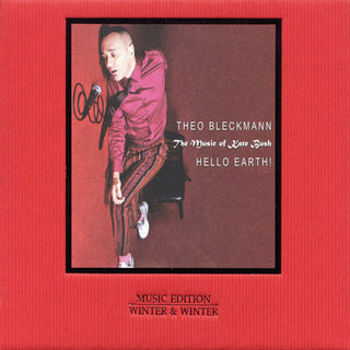 the album cover for Theo Bleckmann - Hello Earth the Music of Kate Bush