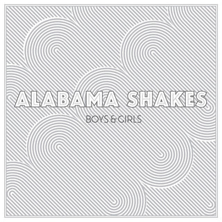 the album cover for Alabama Shakes - Boys and Girls