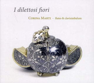 the album cover for Corina Marti - I Dilettosi Fiori: Late 14th Century Instrumental