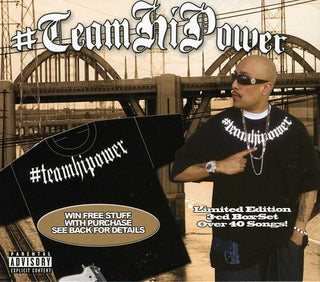 the album cover for Hipower Entertainment Presents - Team Hipower
