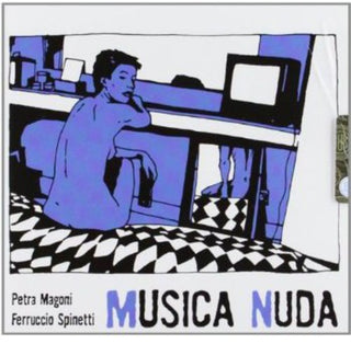the album cover for Petra Magoni - Musica Nuda [Import]