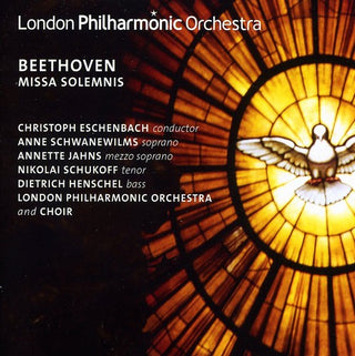 the album cover for London Philharmonic Orchestra - Missa Solemnis