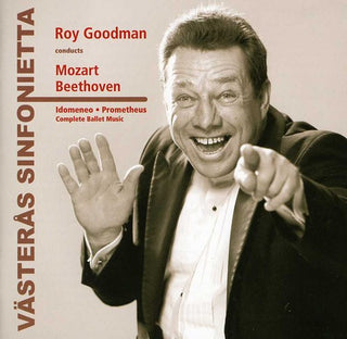 the album cover for Vasteras Sinfonietta - Idomeneo & Prometheus Ballets