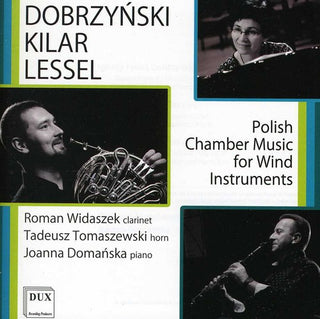 the album cover for Roman Widaszek - Polish Chamber Music for Wind Instruments
