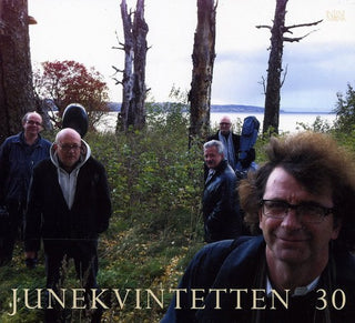 the album cover for June Quintet - Junekvintetten 31