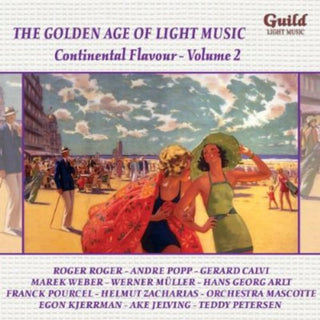 the album cover for Continental Flavour 2 / Various - Continental Flavour 2 / Various