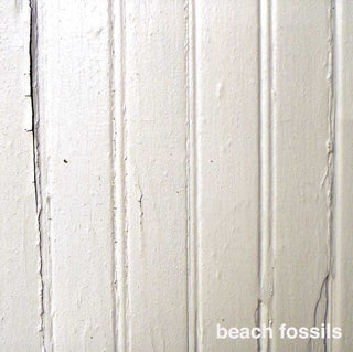 the album cover for Beach Fossils - Beach Fossils