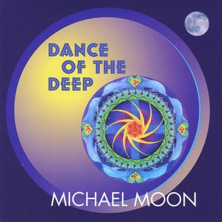 the album cover for Michael Moon - Dance of the Deep
