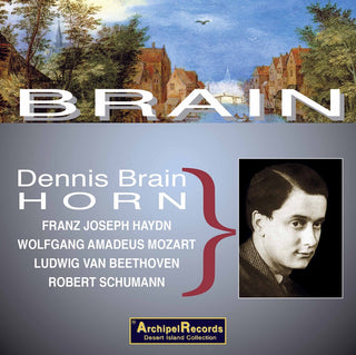 the album cover for Dennis Brain - Horn