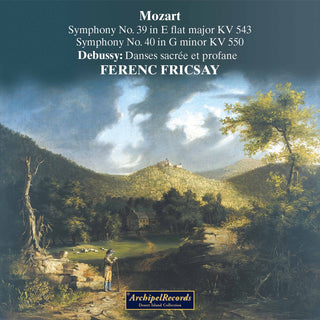 the album cover for Wiener Symphoniker - Symphony No 39