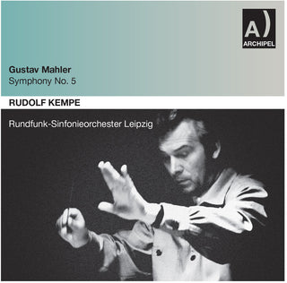 the album cover for Mahler / Rfso / Kempe - Symphony No 5