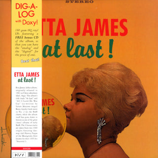 Etta James- At Last (Vinyl)