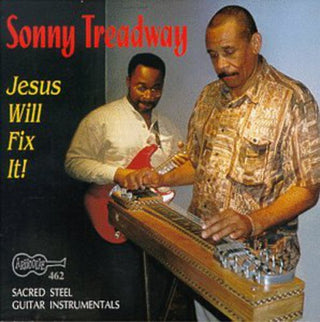 the album cover for Sonny Treadway - Jesus Will Fix It