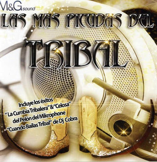 the album cover for Las Mas Picudas Del Tribal - Mas Picudas Del Tribal / Various