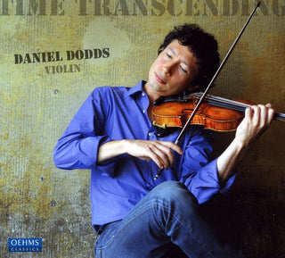 the album cover for Daniel Dodds - Time Transcending