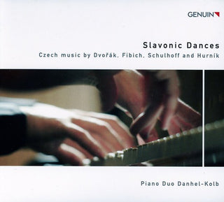 the album cover for Piano Duo Danhel-Kolb - Slavonic Dances