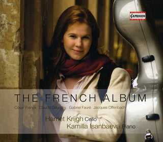 the album cover for Harriet Krijgh - French Album