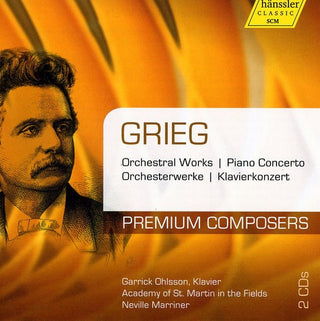 the album cover for NEVILLE MARRINER - Orchestral Works 10