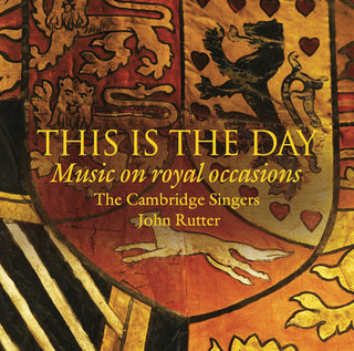 the album cover for JOHN RUTTER - This Is the Day