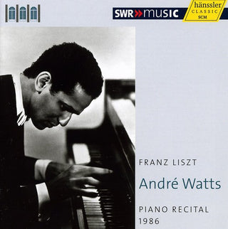 the album cover for Andre Watts - Piano Recital 1986