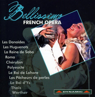the album cover for Salieri / Caballe / Rancatore - Bellissimo French Opera