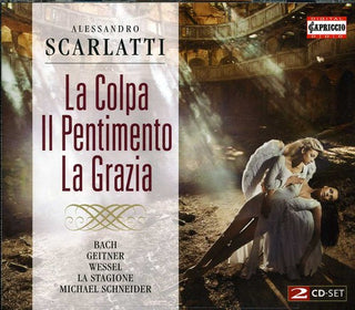 the album cover for Michael Schneider - Colpa / Il Pentimento / Grazia