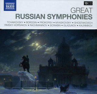the album cover for Great Russian Symphonies / Various - Great Russian Symphonies / Various