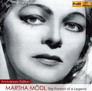 the album cover for Martha MÃ¶dl - Portrait of a Legend