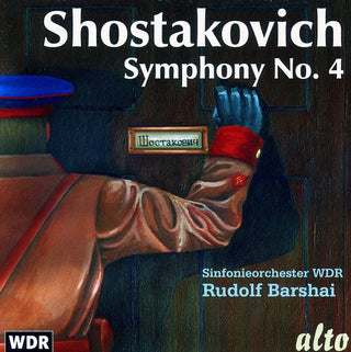 the album cover for WDR Sinfonieorchester - Symphony No. 4