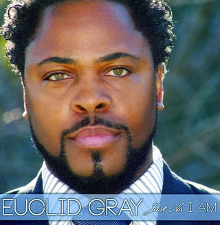 the album cover for Euclid Gray - Just As I Am
