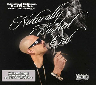 the album cover for Hipower Entertainment Presents - Naturally Kushed