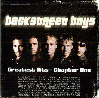 the album cover for Backstreet Boys - Greatest Hits-Chapter 1 [Import]