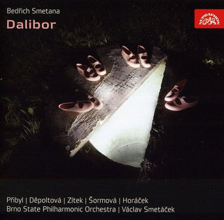 the album cover for Smetana / Zitek / Wenzig / Spindler / Smetacek - Delibor