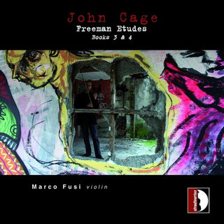 the album cover for Marco Fusi - Freeman Etudes Books 3 & 4
