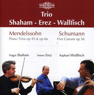 the album cover for Arnon Erez - Trios