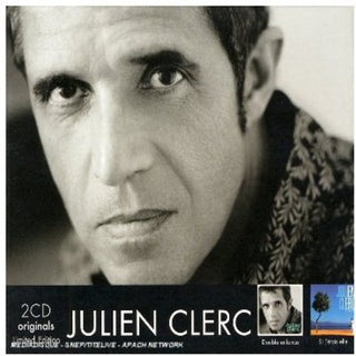 the album cover for Julien Clerc - Double Enfance/Si J'etais Elle [Import]