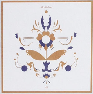 the album cover for Mrs Bishop - Mrs Bishop