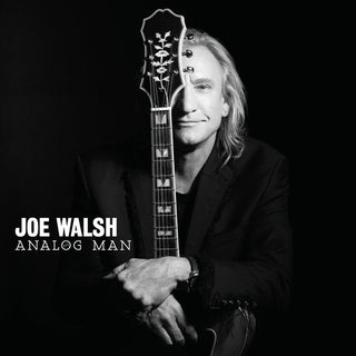 the album cover for Joe Walsh - Analog Man