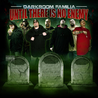 the album cover for Darkroom Familia - Until There Is No Enemy (X)