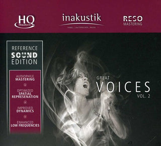 the album cover for Reference Sound Edition Great Voices - Great Voices, Vol. 2