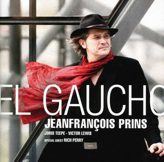 the album cover for Jeanfrancois Prins - El Gaucho
