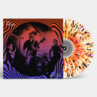 The Sword- Live At Levitation (Seven Sisters Heavy Splatter Vinyl) (Indie Exclusive) (PREORDER)