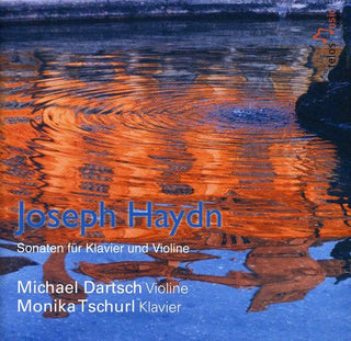 the album cover for Michael Dartsch - Sonatas for Piano & Violin