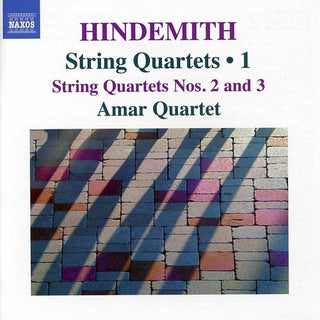 the album cover for Amar - String Quartets Nos. 2 & 3: 1