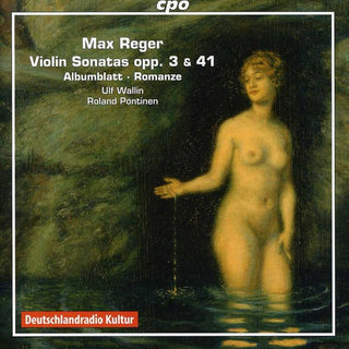 the album cover for Ulf Wallin - Works for Violin & Piano