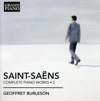 the album cover for Geoffrey Burleson - Complete Piano Music 2
