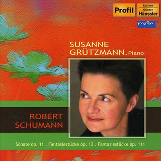 the album cover for Susanne Grutzmann - Sonate Op. 11